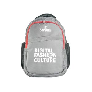 DN Sarathi Digital Deluxe spacious/large backpack with Raincover, college bag, travel bag for men and women
