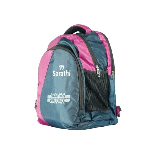 DN Sarathi BlazePack Backpack | Model DNS0001 | Stylish & Durable | Ideal for School, College & Travel - Image 3