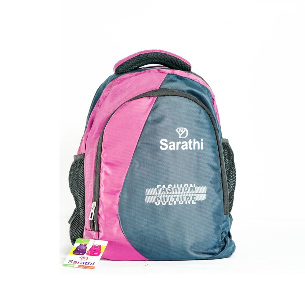 DN Sarathi BlazePack Backpack | Model DNS0001 | Stylish & Durable | Ideal for School, College & Travel