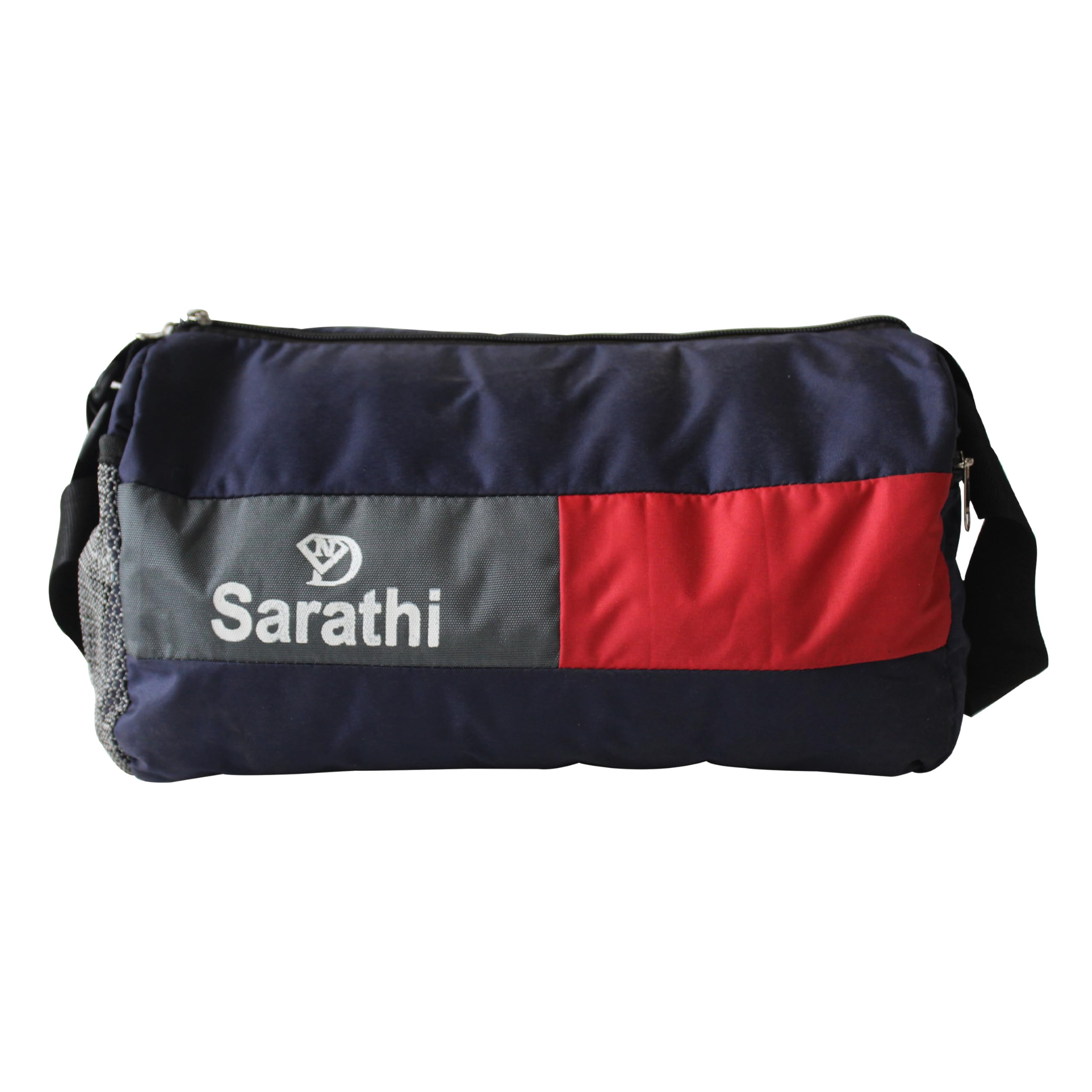 DN Sarathi- Flexfit Gym Bag | Stylish & Durable Duffle for Men & Women | Travel, Sports, Fitness