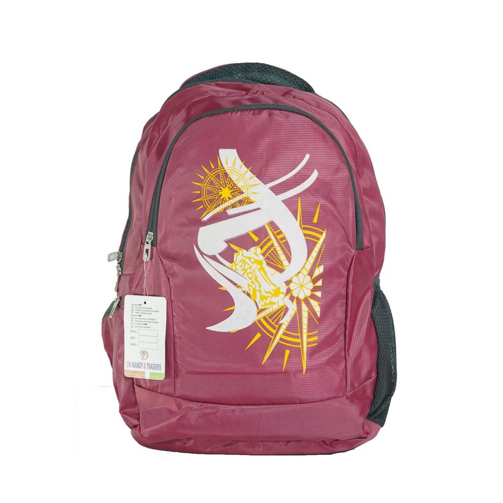 DN Sarathi JetPack Backpack | DNS0003 | Stylish & Durable School/College/Travel Bag for Men & Women