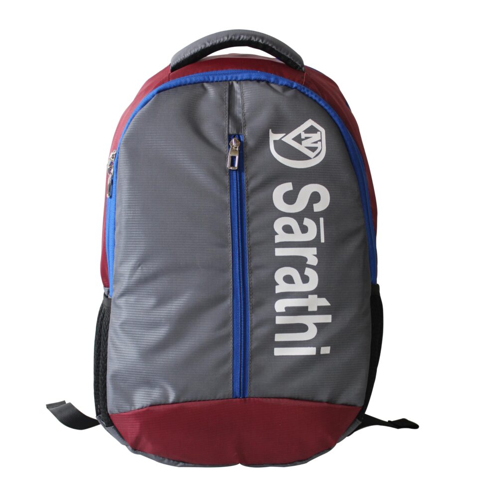 DN Sarathi Stylish Backpack for Men & Women | Model DNS0006 | Spacious Travel & College Bag