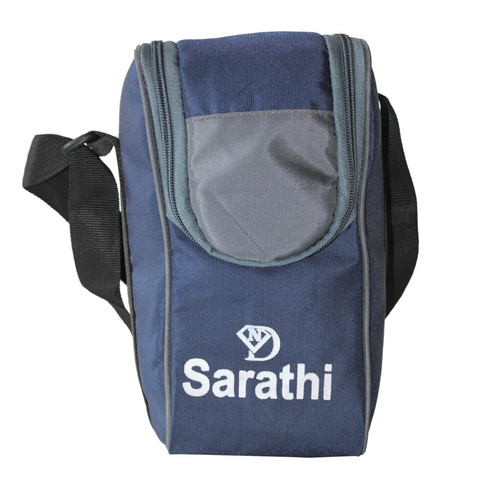 DN Sarathi- Fresh Pack Tiffin/Lunch Bag | Insulated & Compact Carry Bag for Office, School
